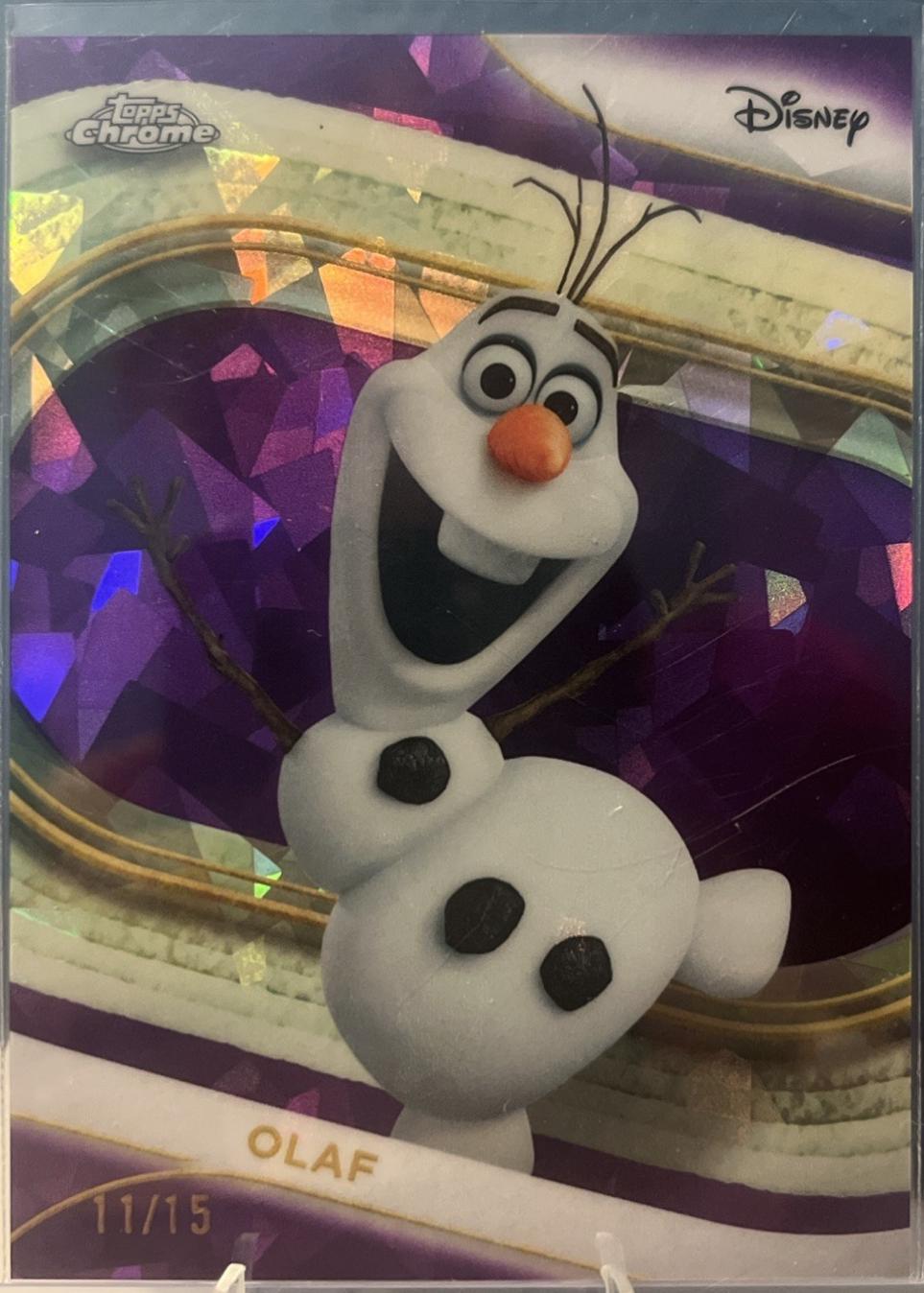 Olaf [Purple Sapphire Refractor] #113