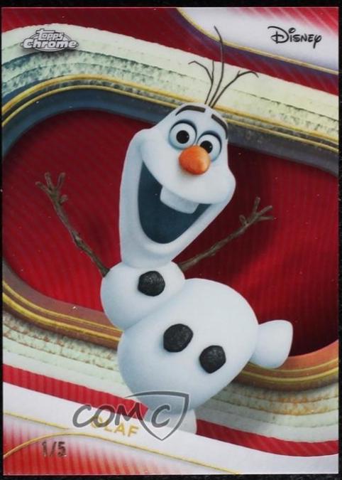 Olaf [Red Refractor] #113