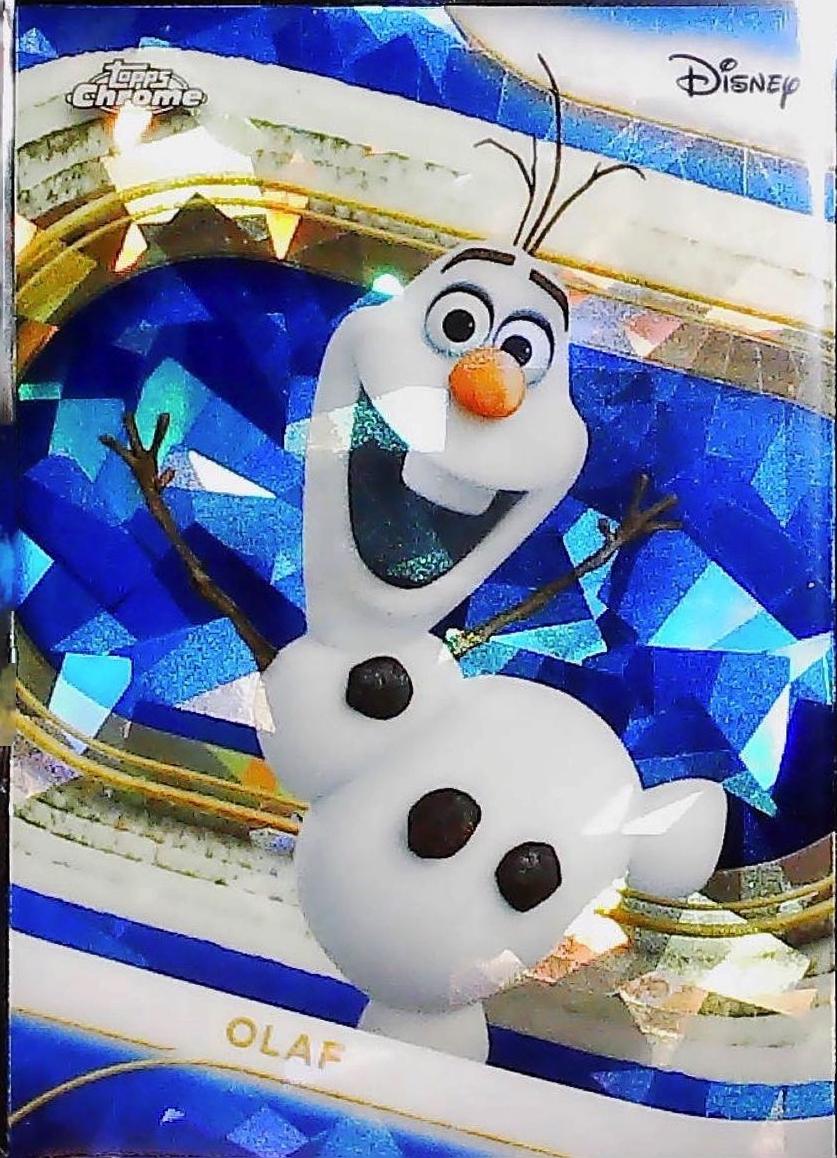 Olaf [Sapphire Refractor] #113
