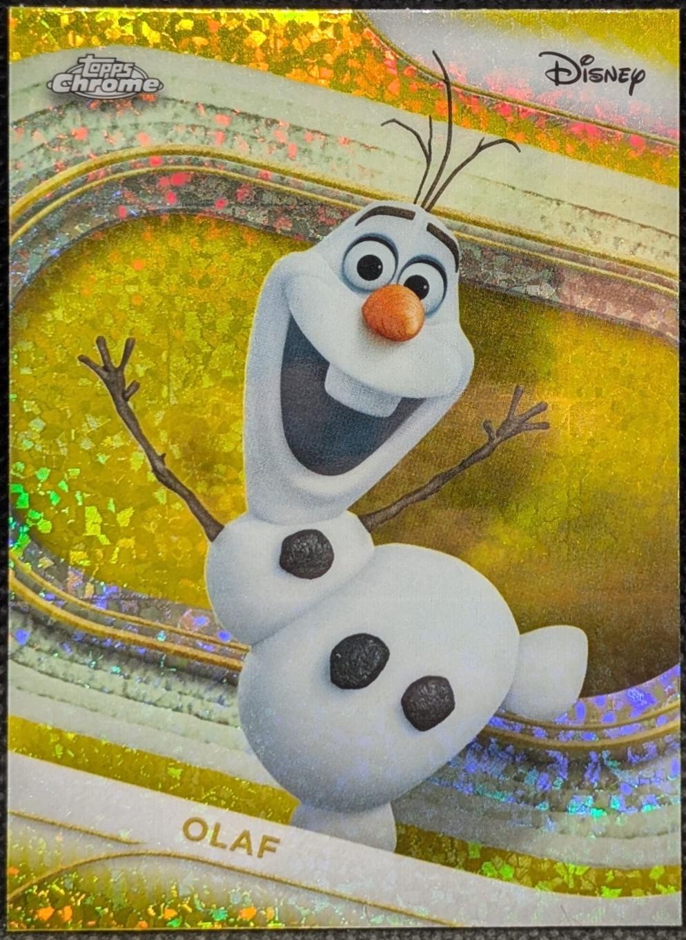 Olaf [Yellow Diamonds Refractor] #113