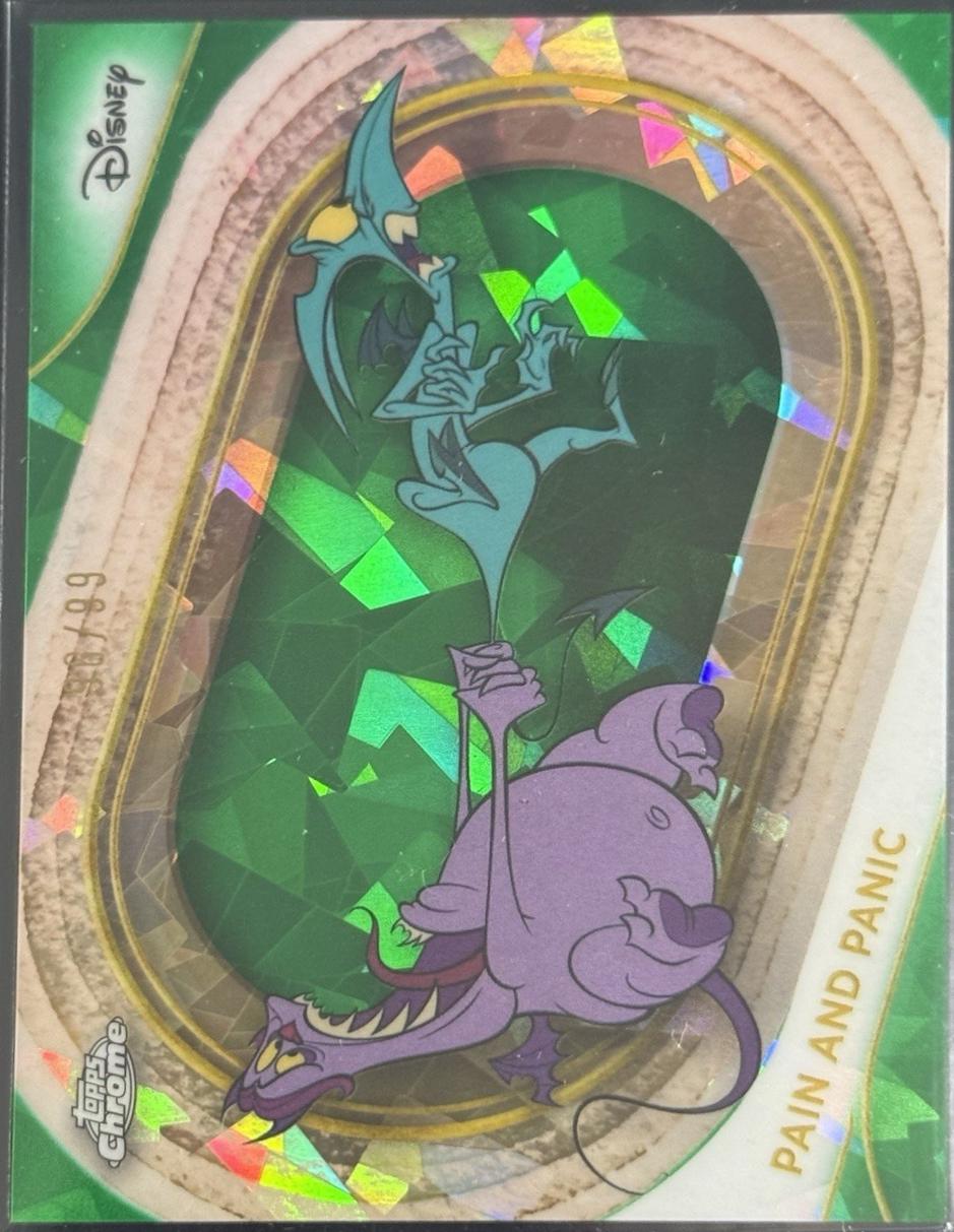 Pain and Panic [Green Sapphire Refractor] #47