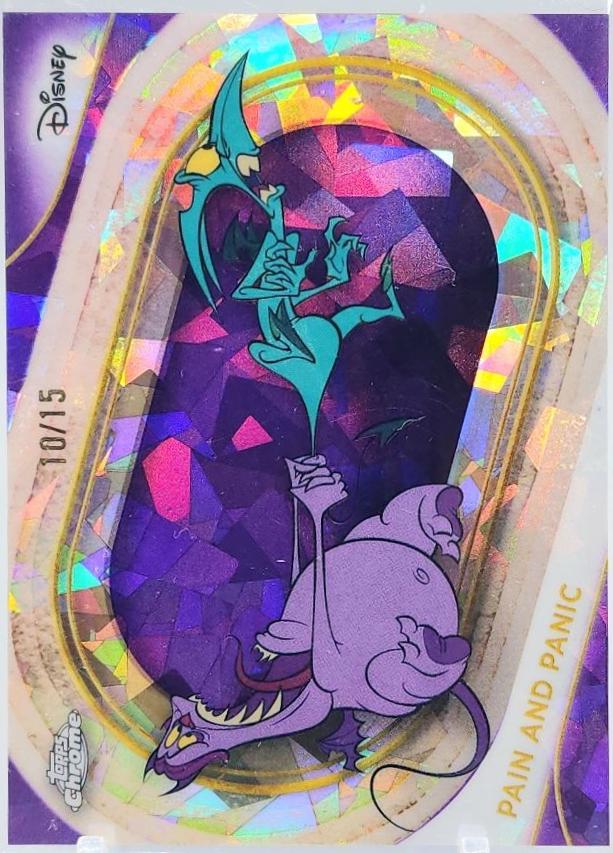 Pain and Panic [Purple Sapphire Refractor] #47