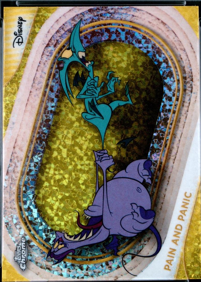 Pain and Panic [Yellow Diamonds Refractor] #47