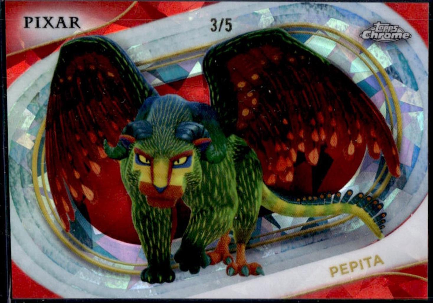 Pepita [Red Sapphire Refractor] #74