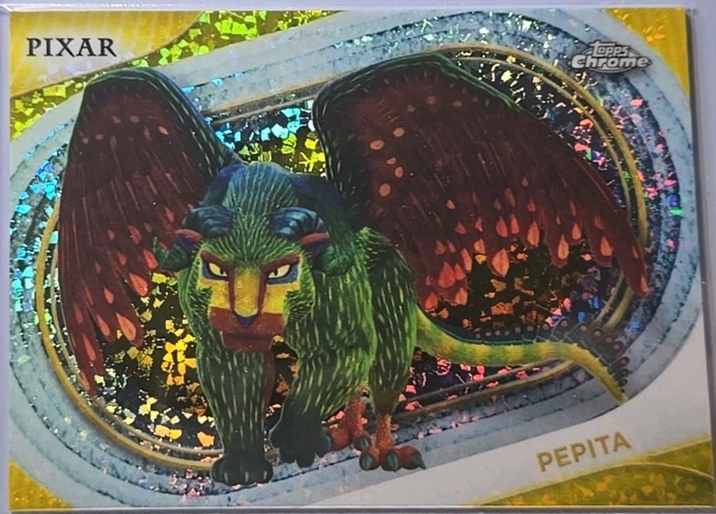 Pepita [Yellow Diamonds Refractor] #74