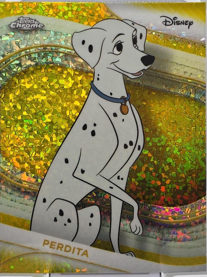 Perdita [Yellow Diamonds Refractor] #102