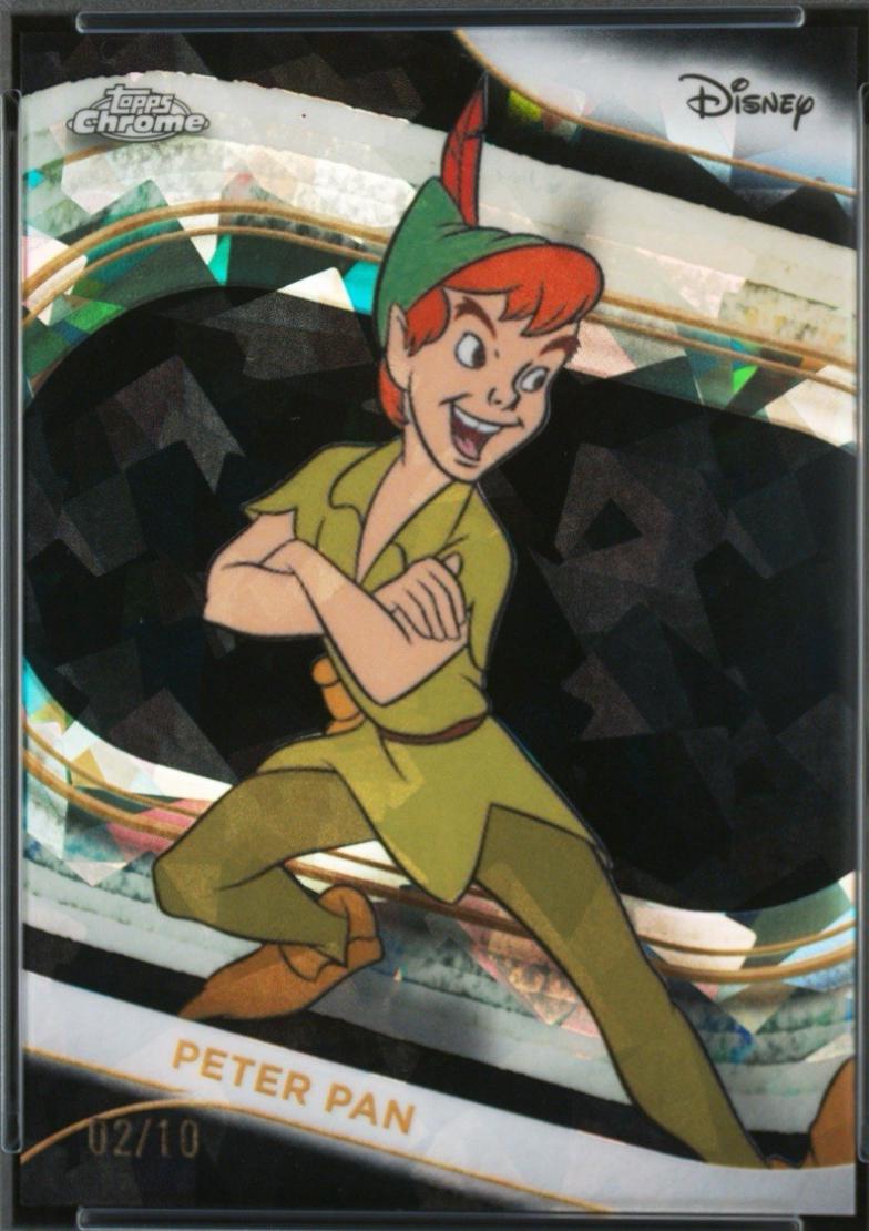 Peter Pan [Black Sapphire Refractor] #157