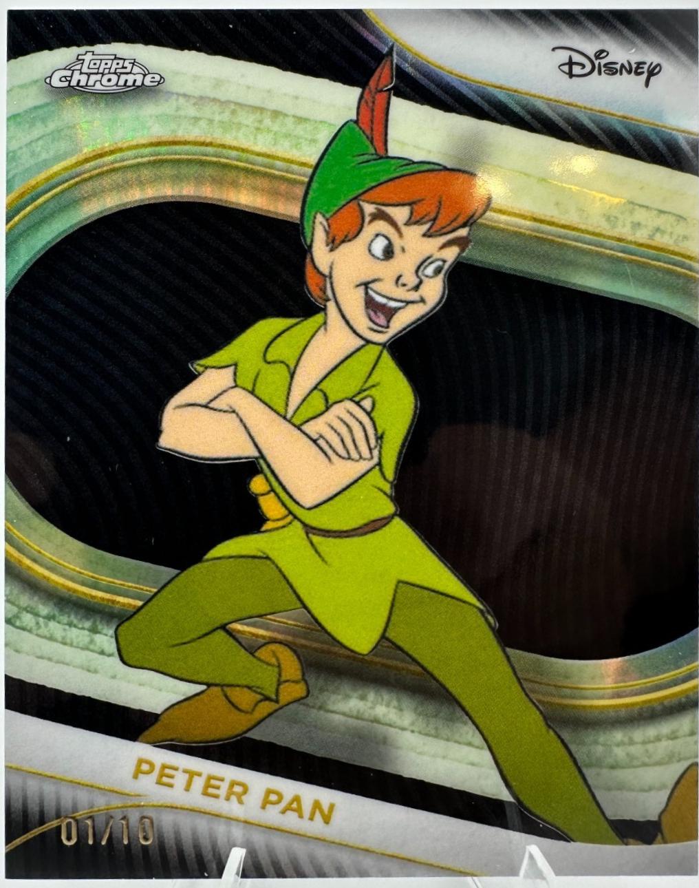 Peter Pan [Black Wave Refractor] #157