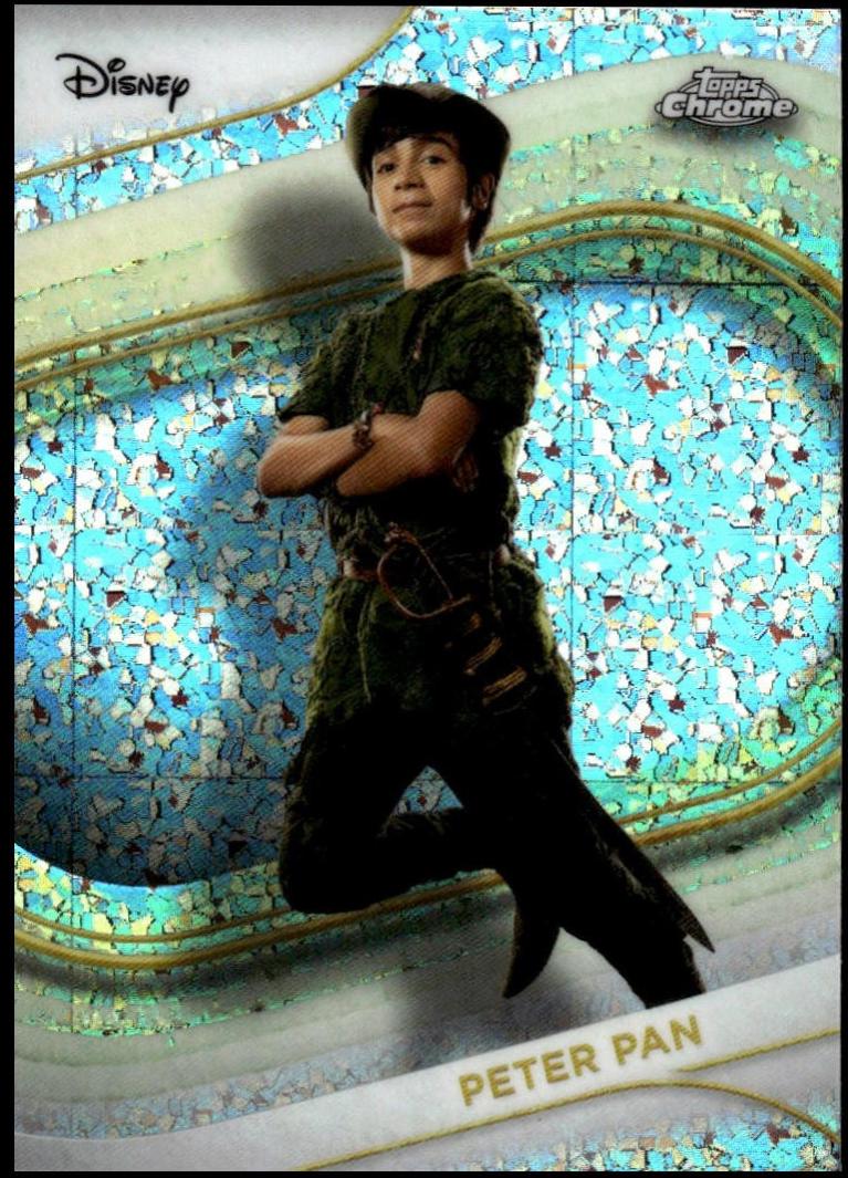Peter Pan [Diamonds Refractor] #155