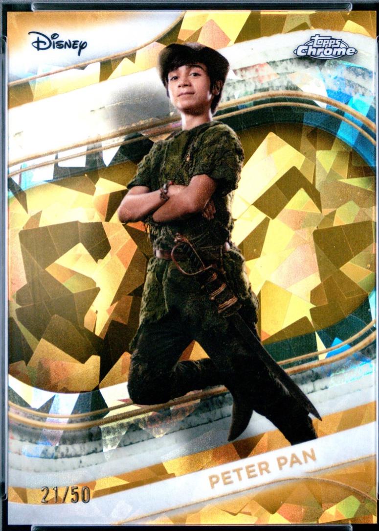Peter Pan [Gold Sapphire Refractor] #155