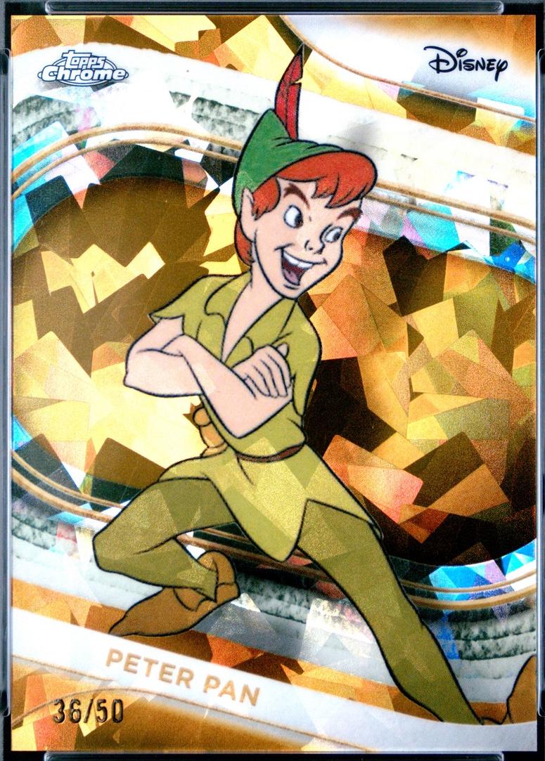 Peter Pan [Gold Sapphire Refractor] #157