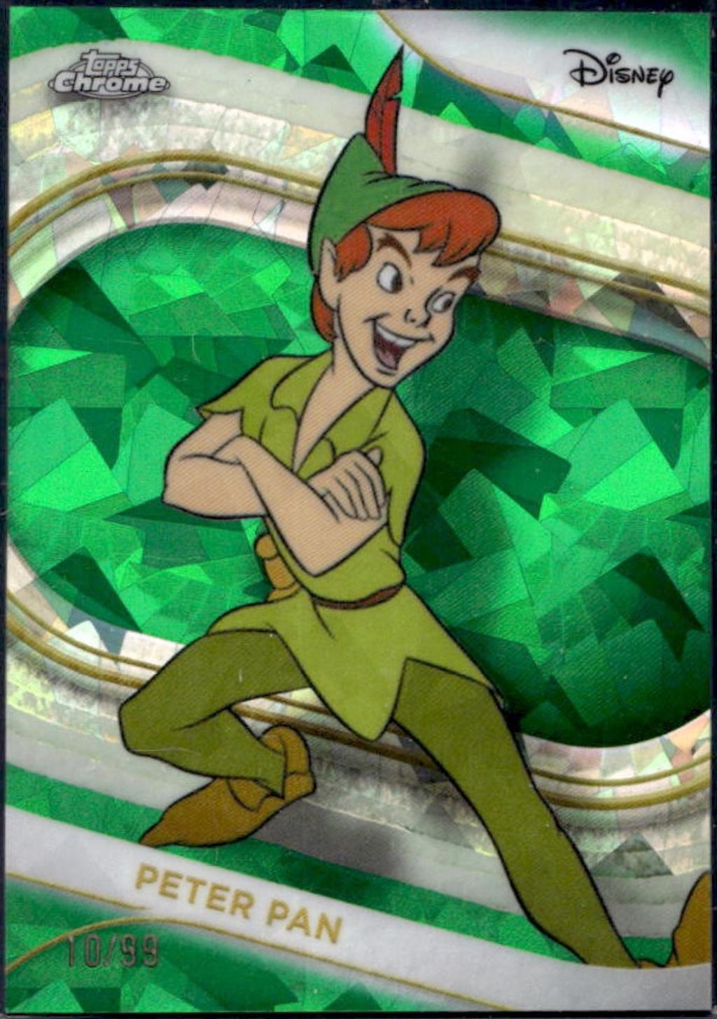 Peter Pan [Green Sapphire Refractor] #157