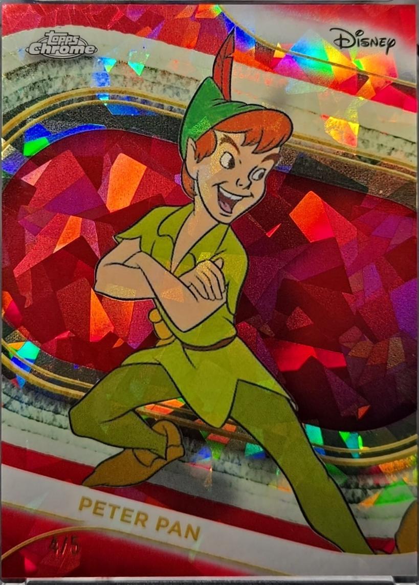 Peter Pan [Red Refractor] #157