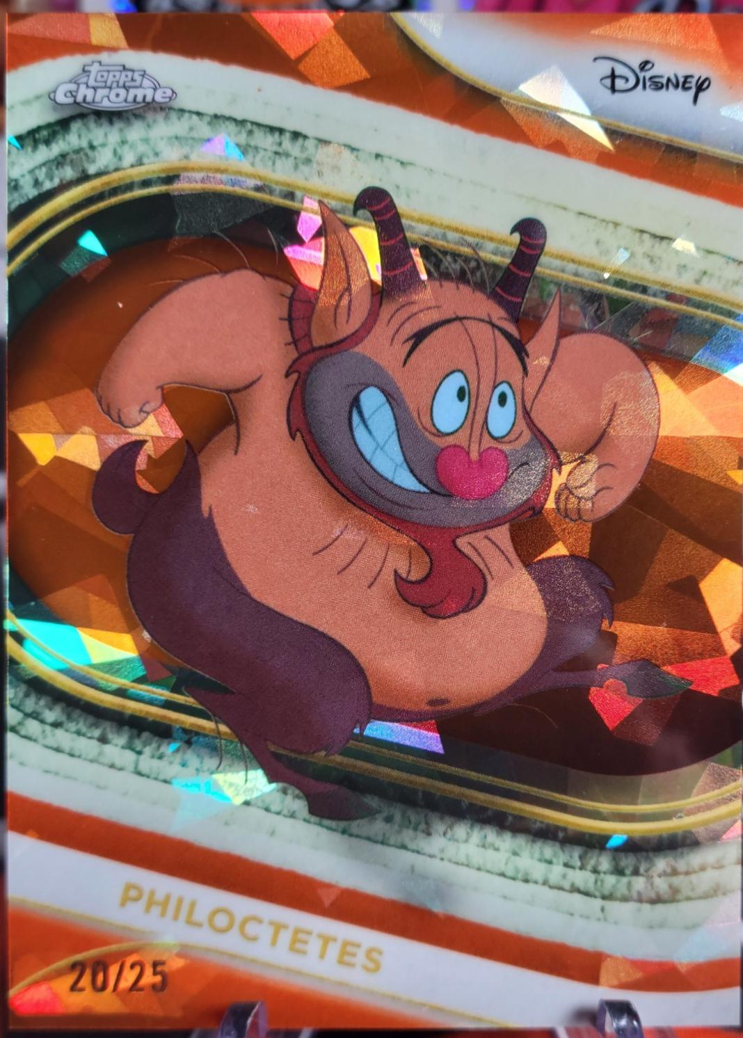 Philoctetes [Orange Sapphire Refractor] #46