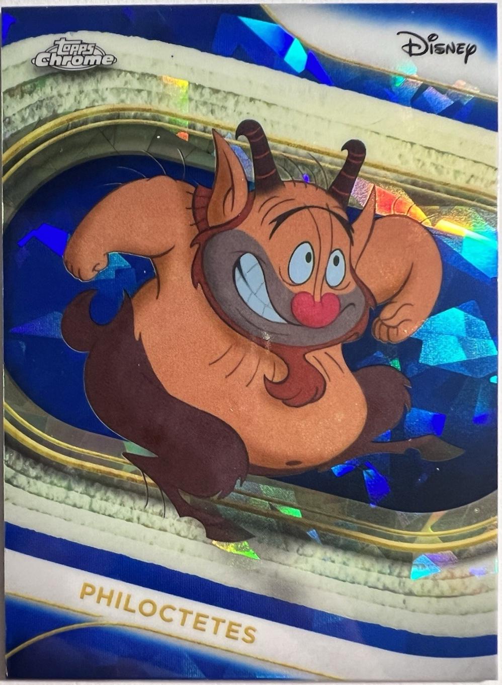 Philoctetes [Sapphire Refractor] #46