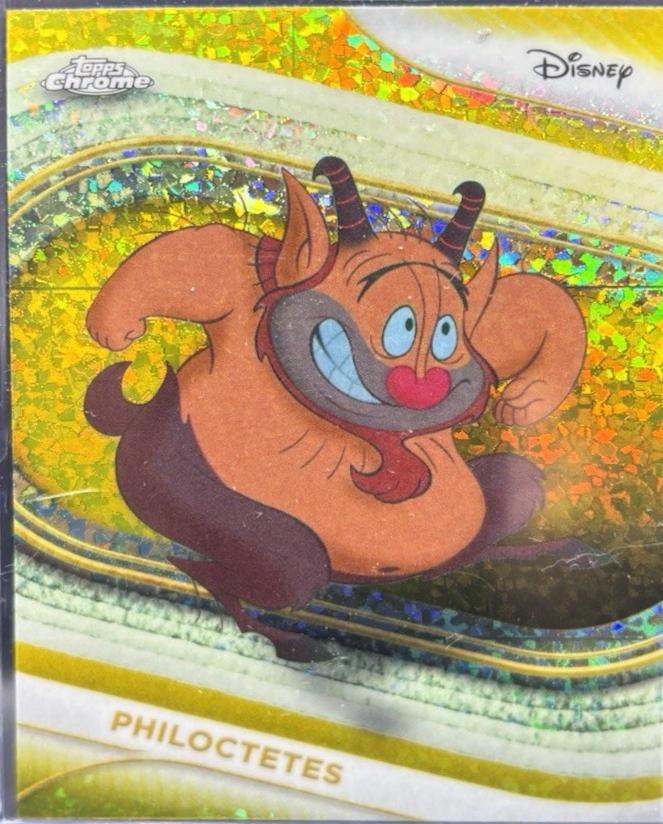 Philoctetes [Yellow Diamonds Refractor] #46