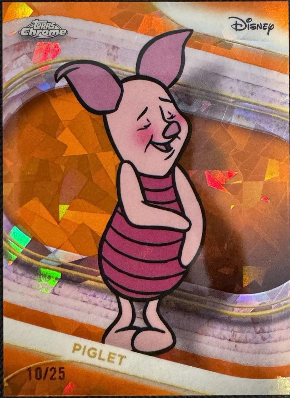 Piglet [Orange Sapphire Refractor] #144
