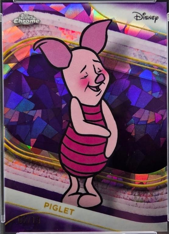Piglet [Purple Sapphire Refractor] #144
