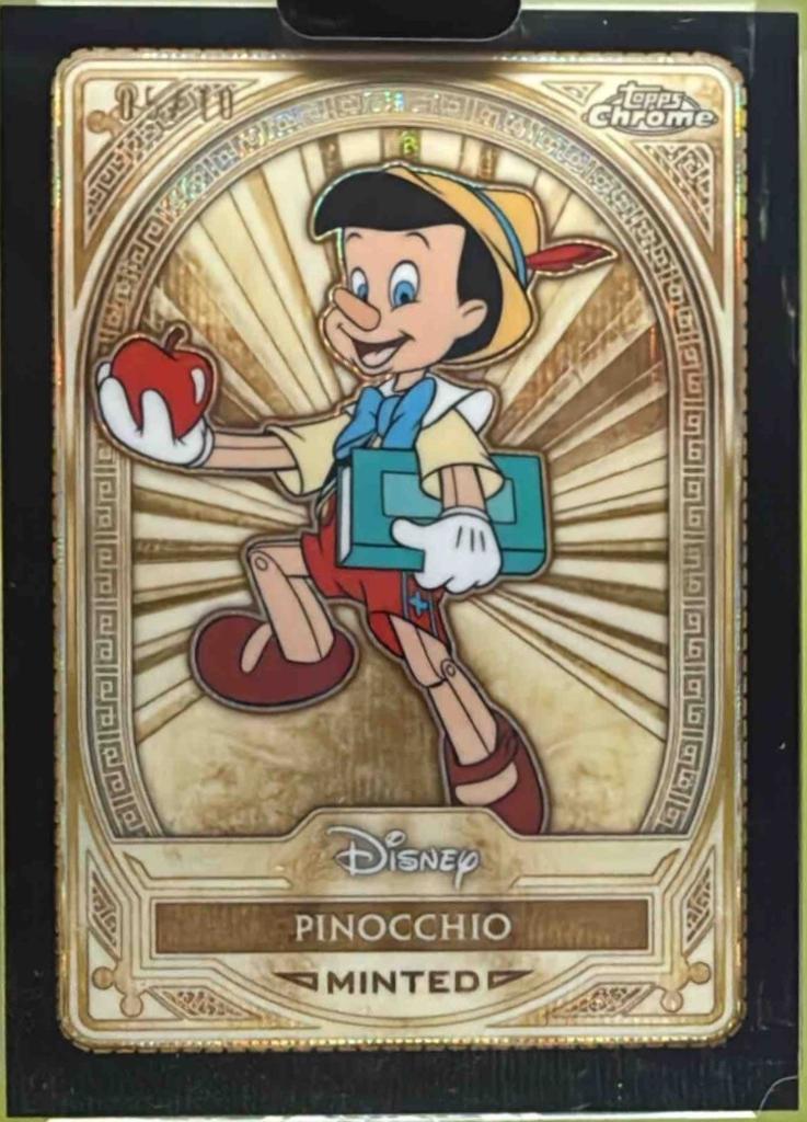 Pinocchio [Black Wave Refractor] #85