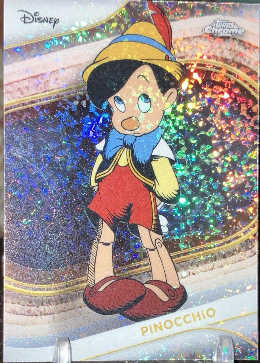 Pinocchio [Diamonds Refractor] #85