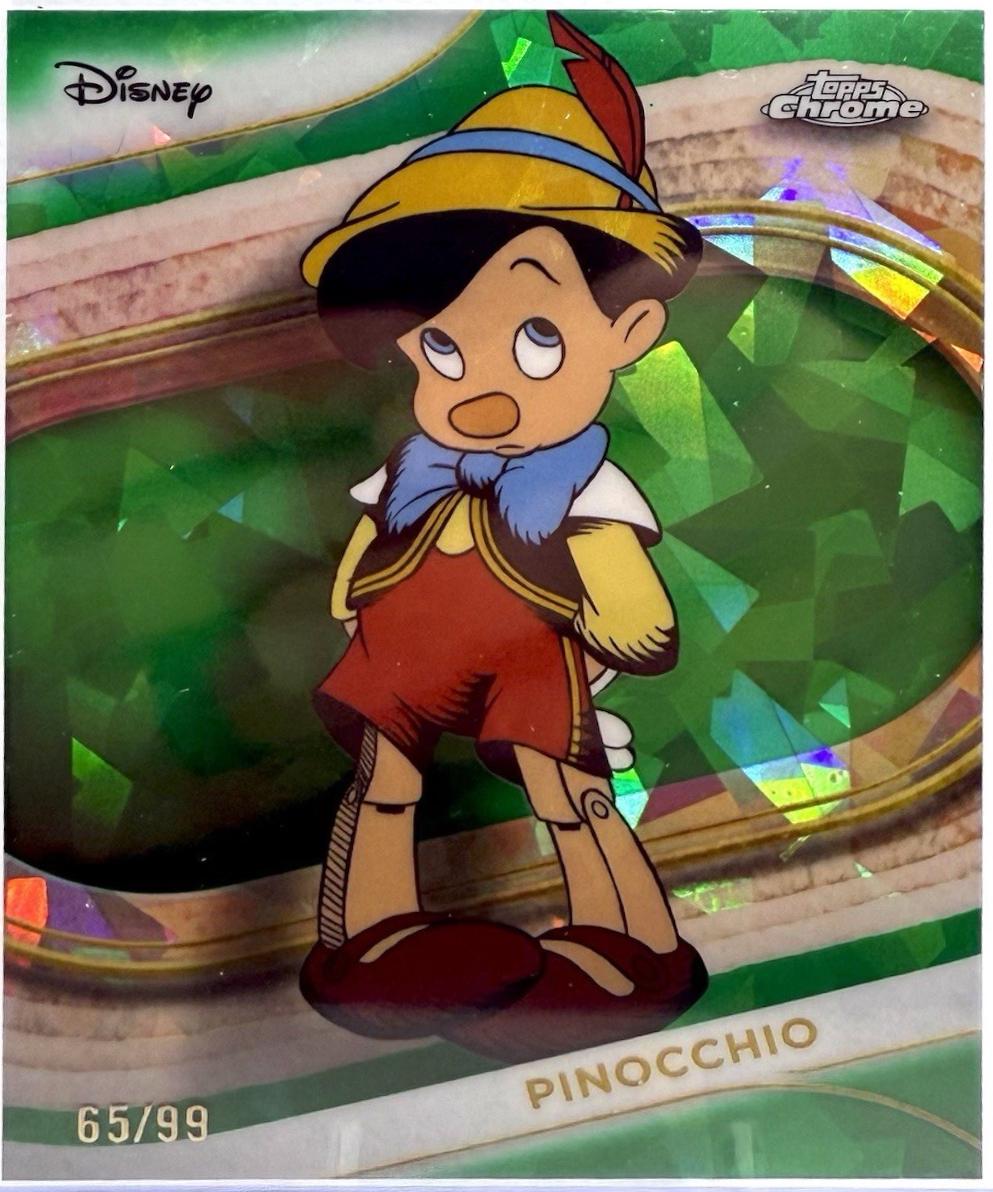 Pinocchio [Green Sapphire Refractor] #85
