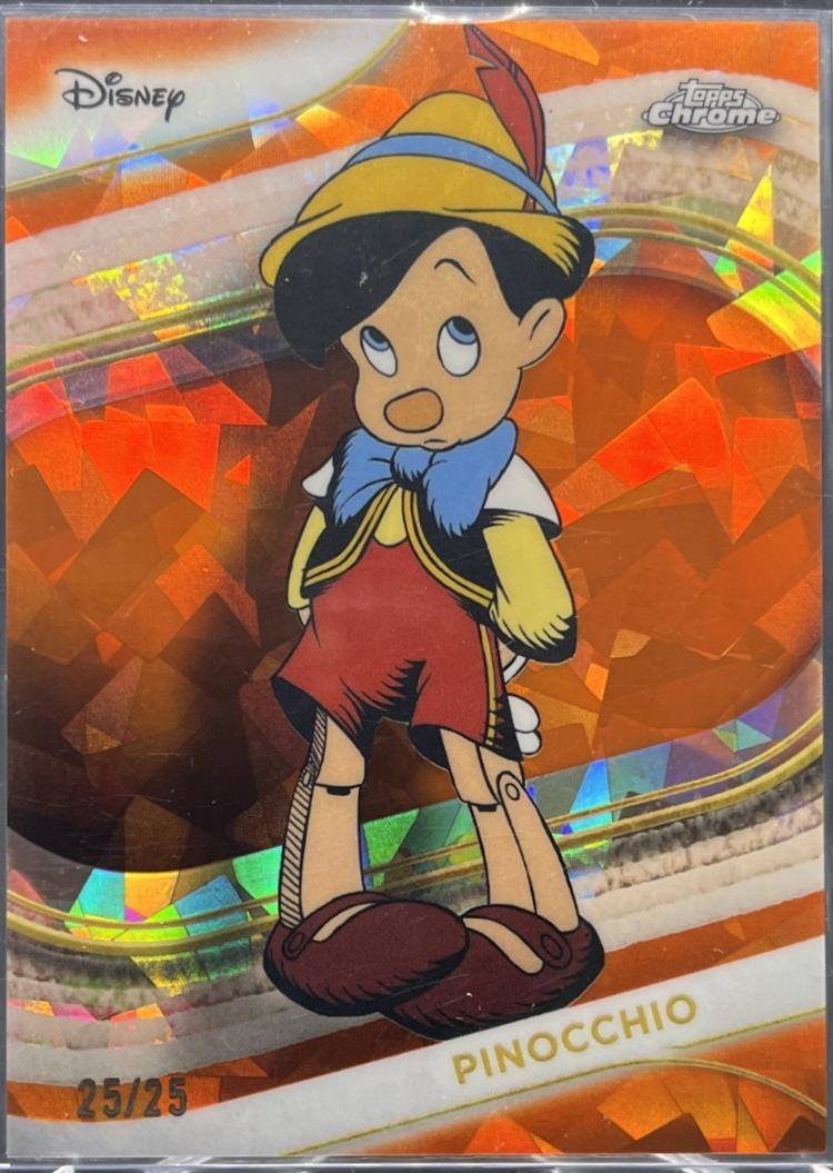 Pinocchio [Orange Sapphire Refractor] #85