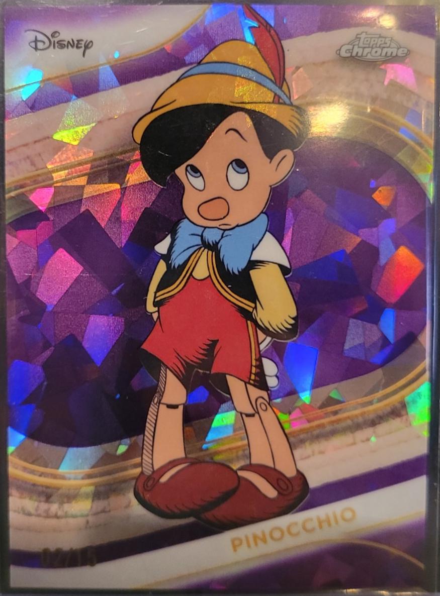Pinocchio [Purple Sapphire Refractor] #85