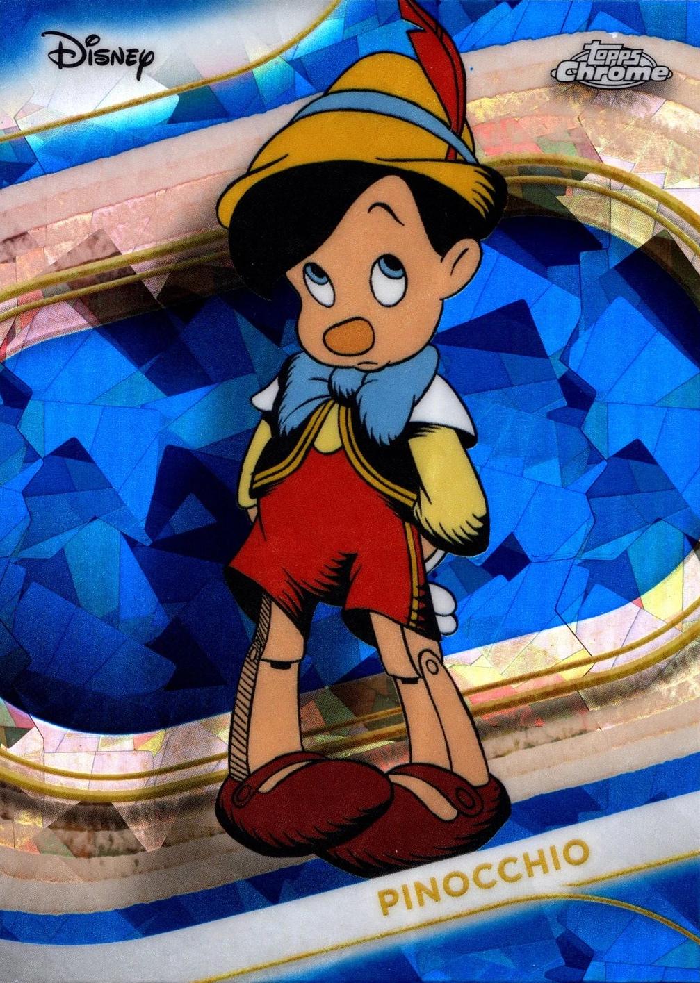 Pinocchio [Sapphire Refractor] #85