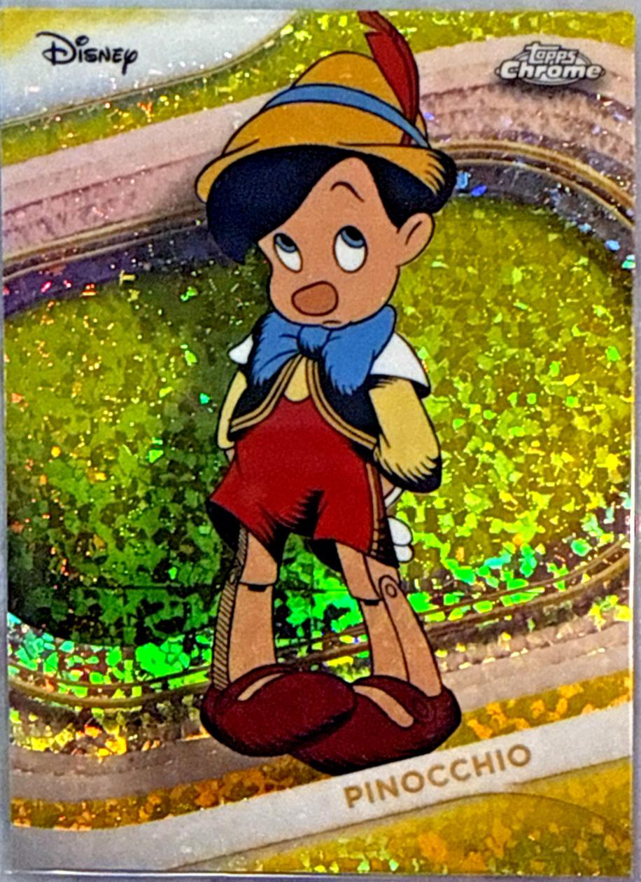 Pinocchio [Yellow Diamonds Refractor] #85