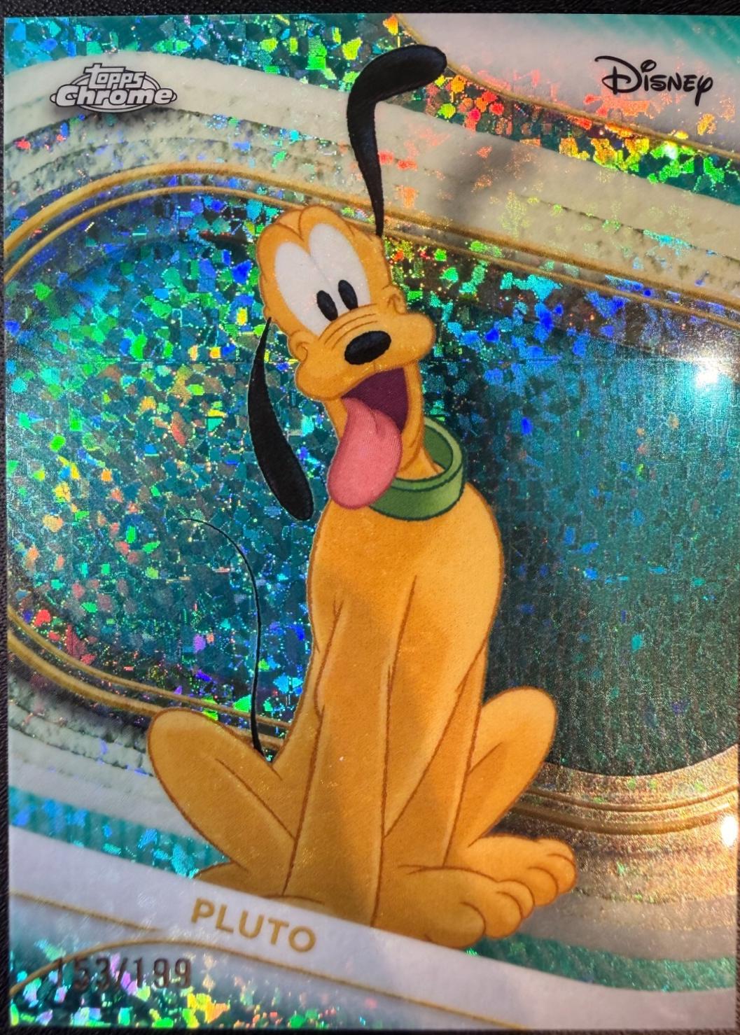 Pluto [Aqua Diamonds Refractor] #95