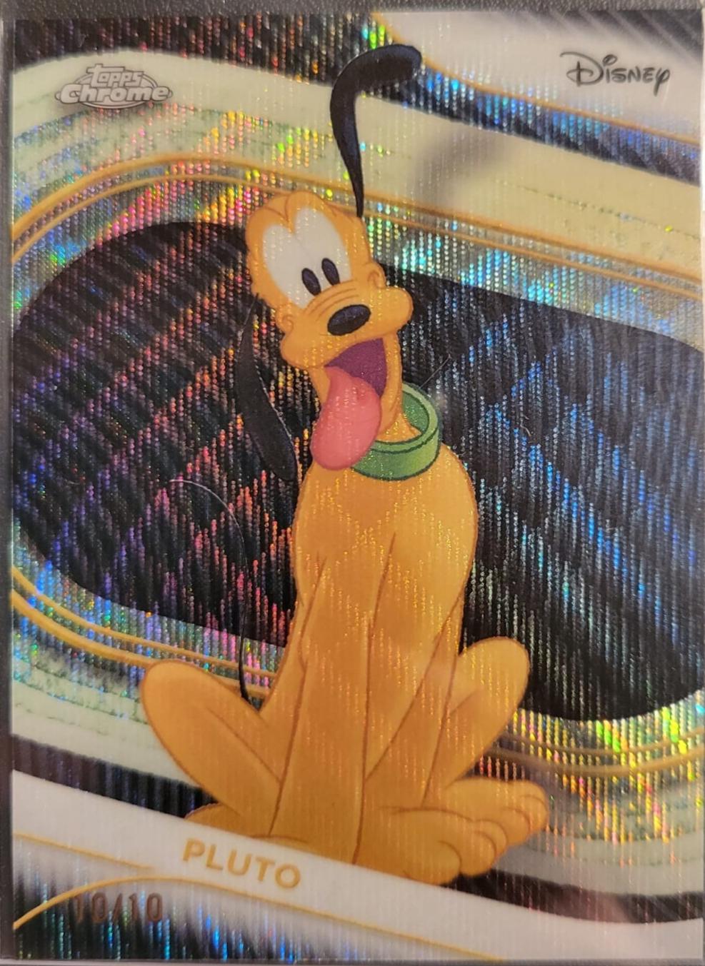 Pluto [Black Refractor] #95