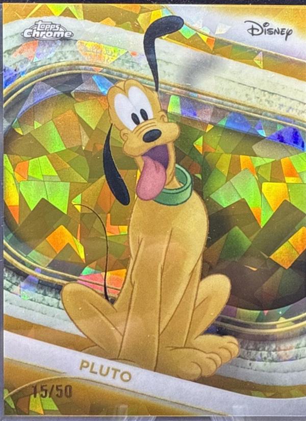 Pluto [Gold Refractor] #95