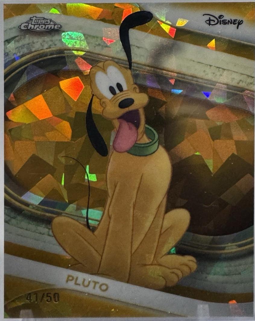 Pluto [Gold Sapphire Refractor] #95