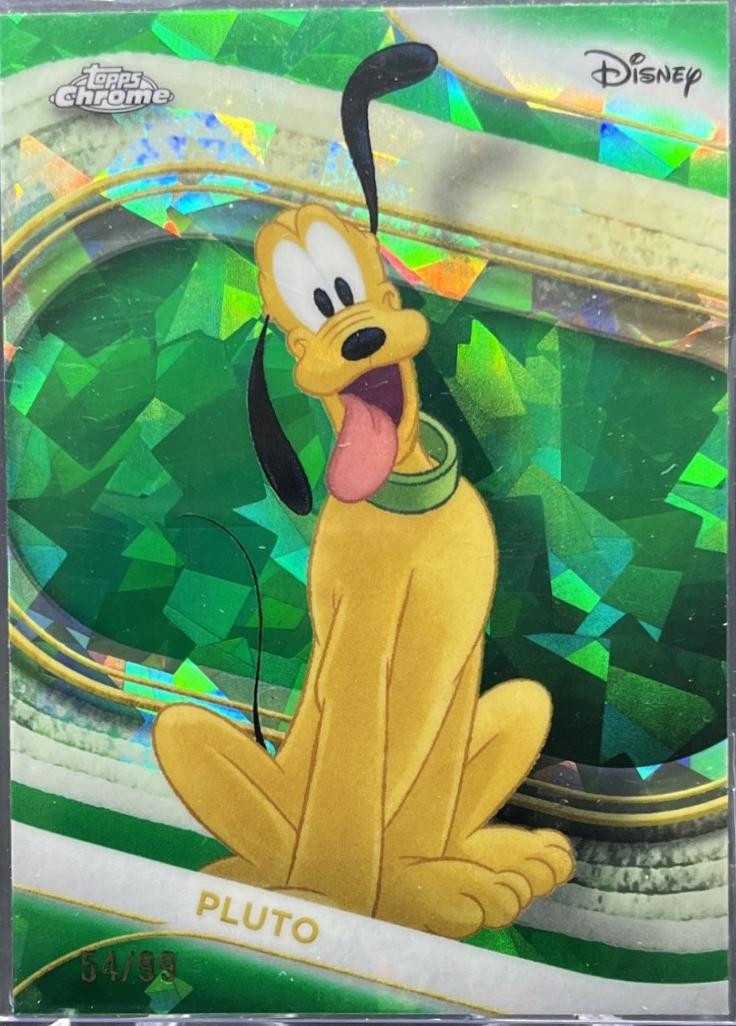 Pluto [Green Sapphire Refractor] #95