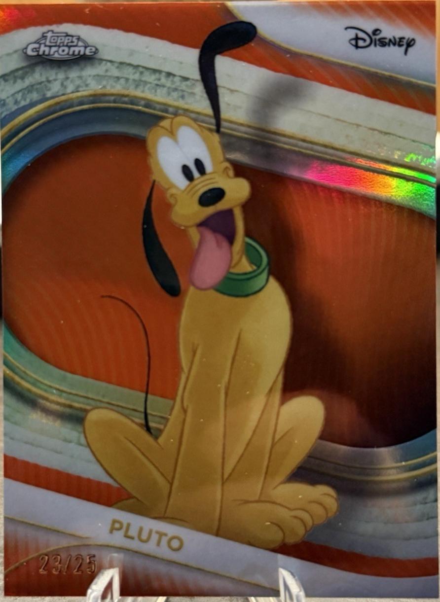 Pluto [Orange Refractor] #95