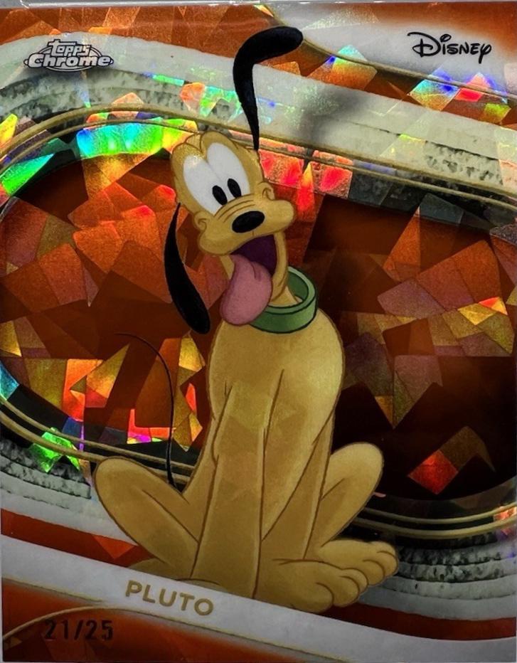 Pluto [Orange Sapphire Refractor] #95