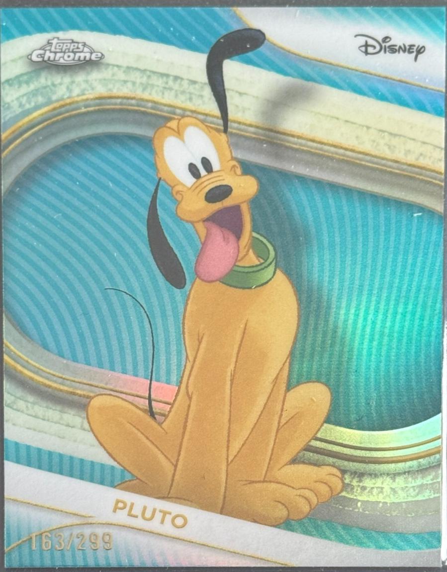 Pluto [Teal Refractor] #95