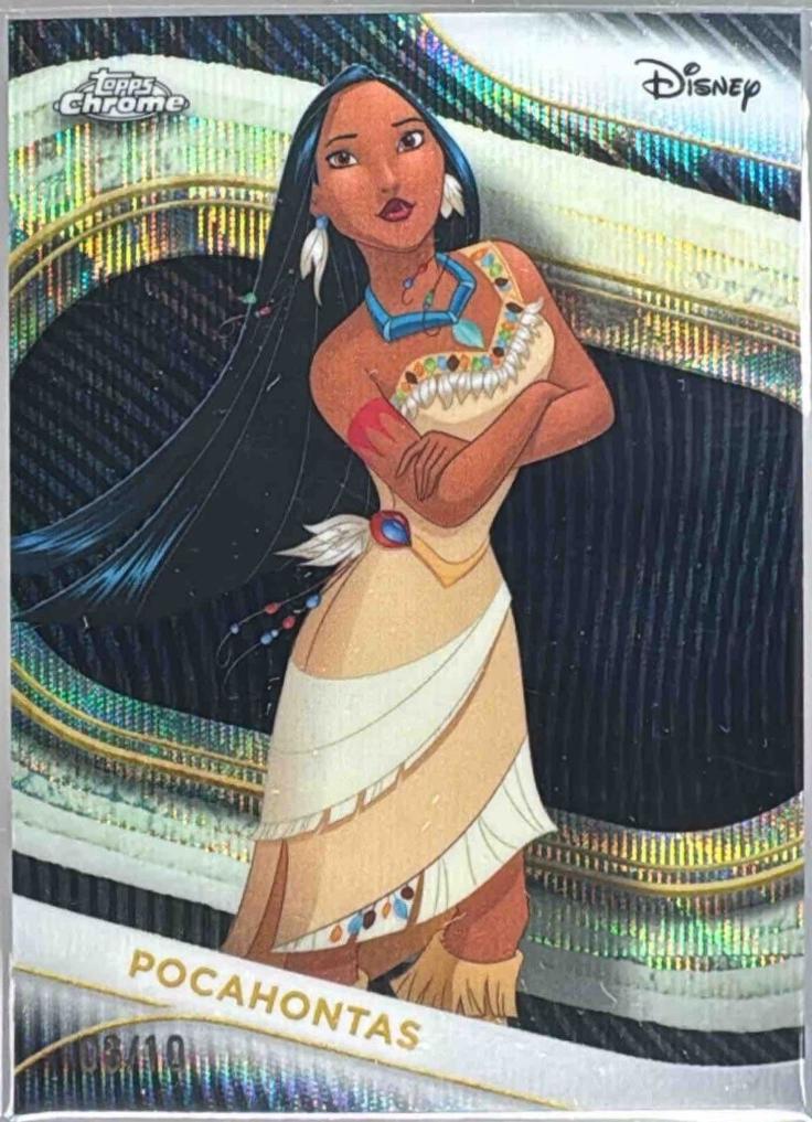 Pocahontas [Black Wave Refractor] #30