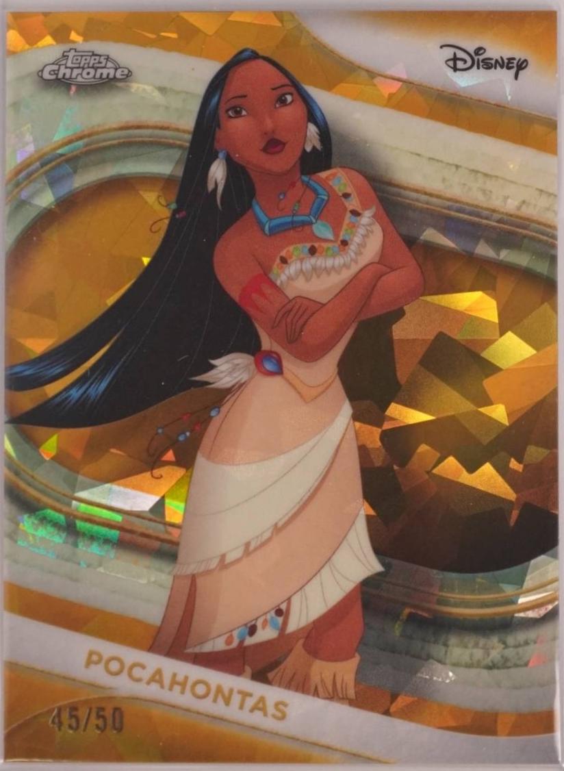 Pocahontas [Gold Sapphire Refractor] #30