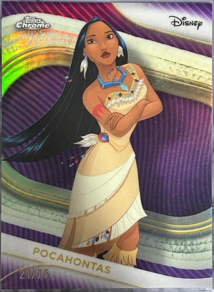 Pocahontas [Purple Sapphire Refractor] #30
