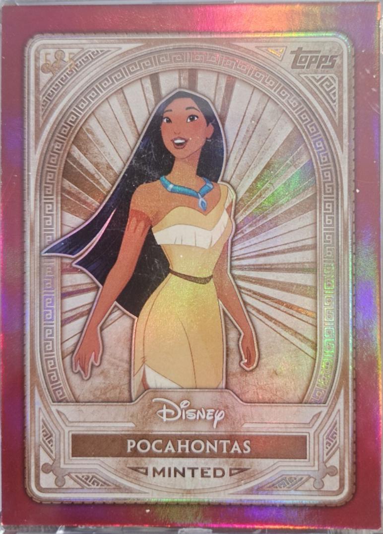 Pocahontas [Red Refractor] #30