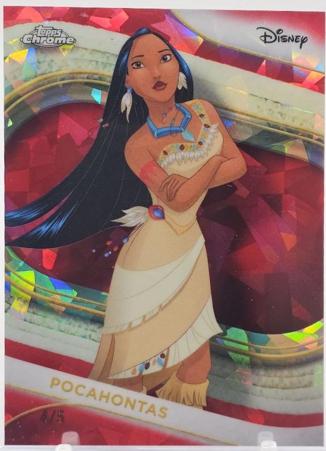 Pocahontas [Red Sapphire Refractor] #30