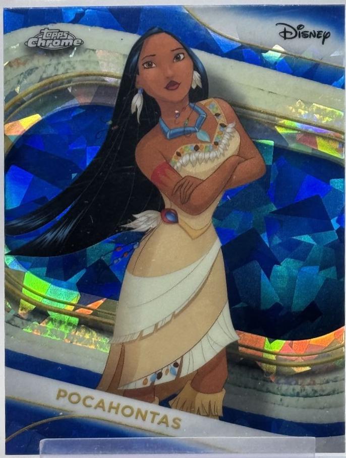 Pocahontas [Sapphire Refractor] #30