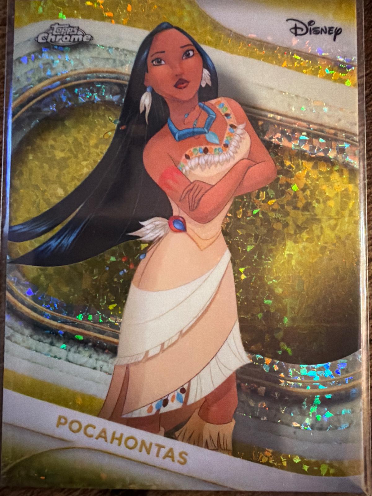 Pocahontas [Yellow Diamonds Refractor] #30