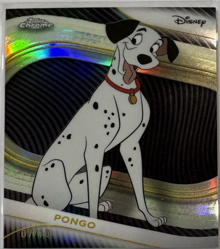 Pongo [Black Refractor] #101