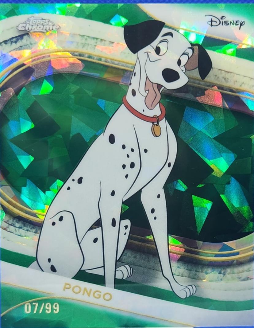 Pongo [Green Sapphire Refractor] #101