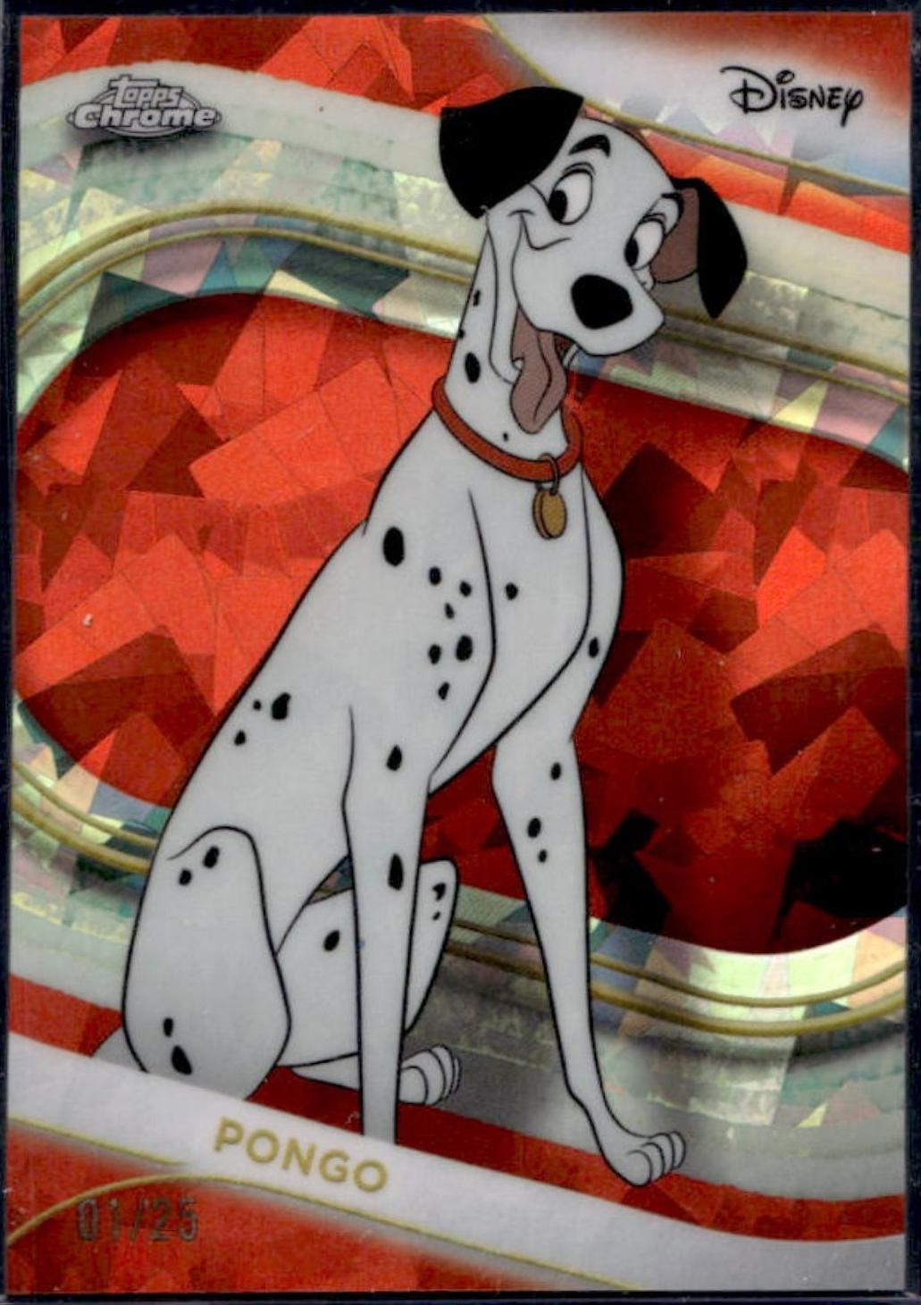 Pongo [Orange Sapphire Refractor] #101