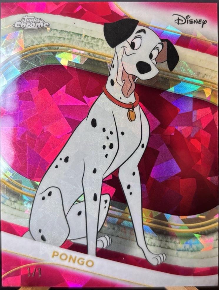 Pongo [Padparadscha] #101
