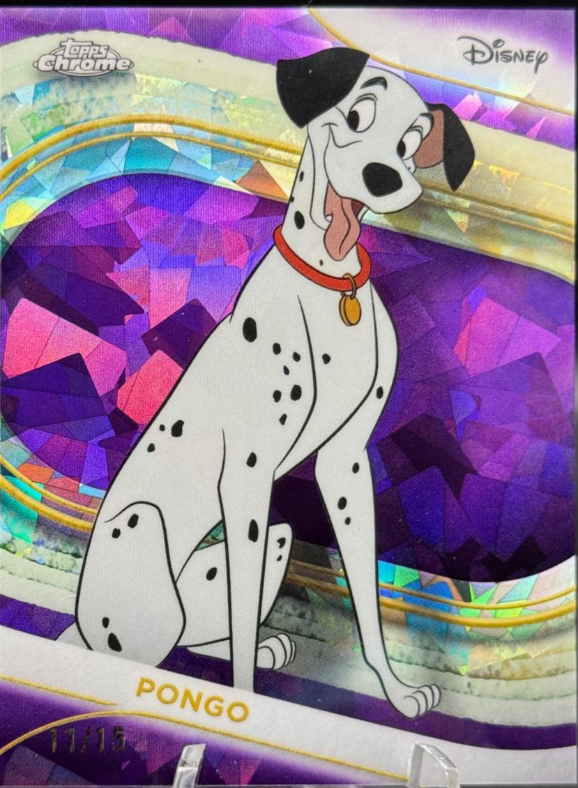 Pongo [Purple Sapphire Refractor] #101