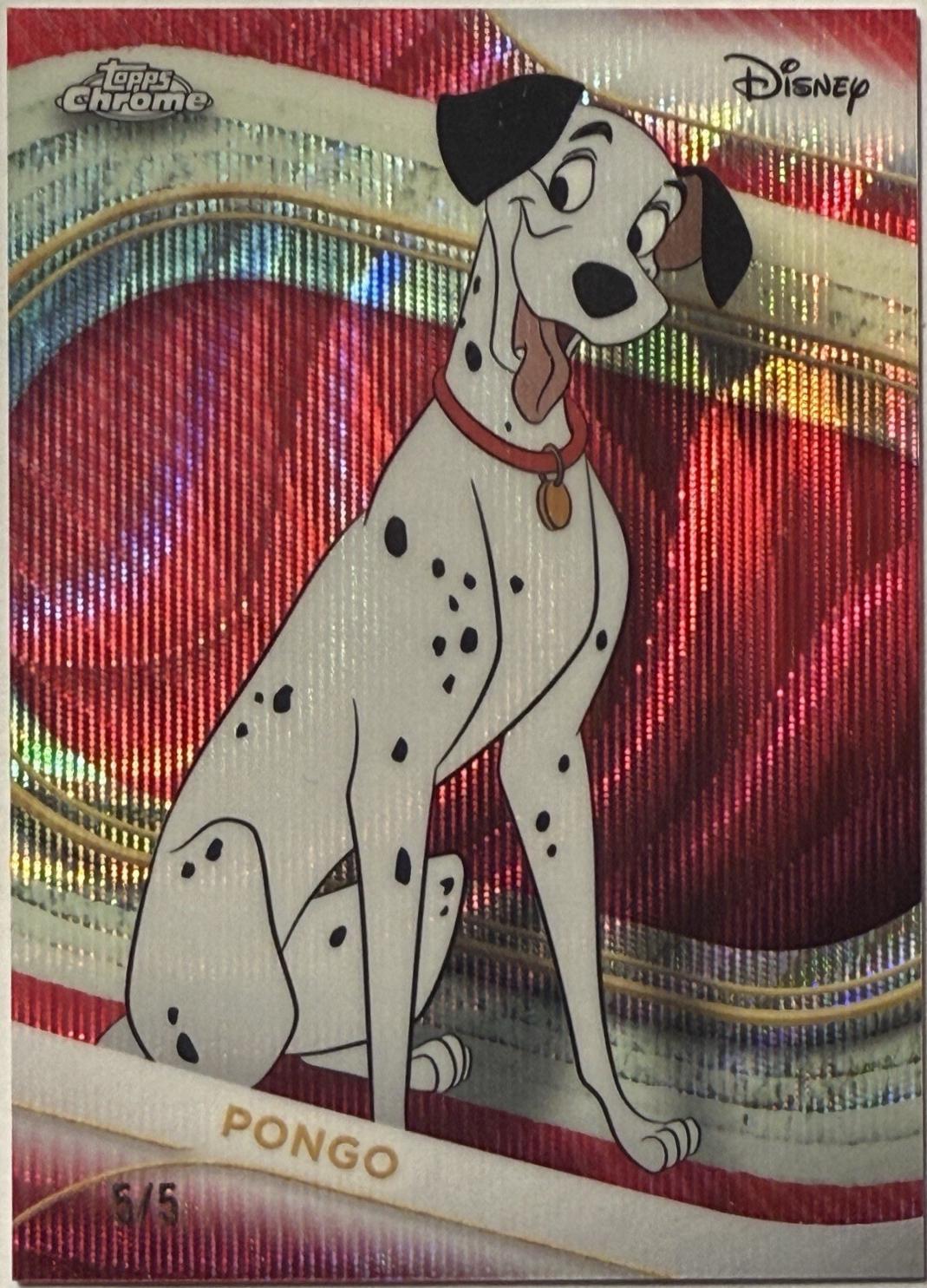 Pongo [Red Wave Refractor] #101